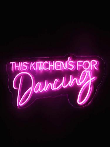 Kitchen sign